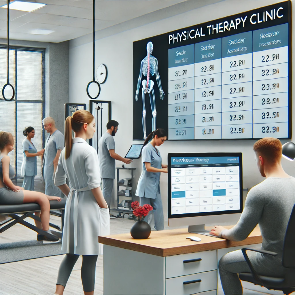 Physical Therapy Through Advanced Scheduling Software