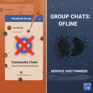 Facebook is Removing Community Chats from Groups Here’s Why
