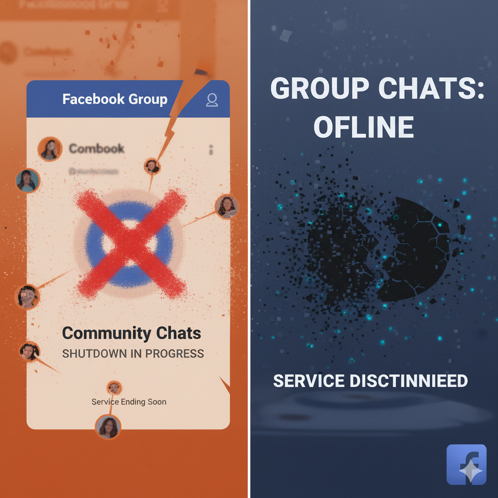 Facebook is Removing Community Chats from Groups Here’s Why