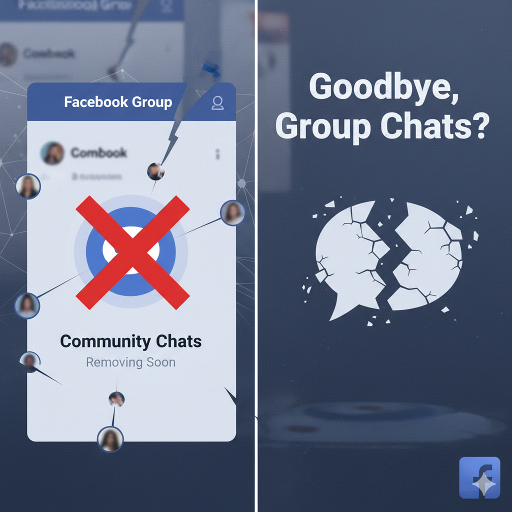 Facebook is Removing Community Chats from Groups  Here’s Why