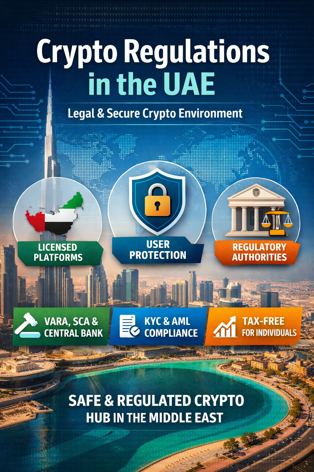 Crypto Regulations in UAE Explained What Users Must Know