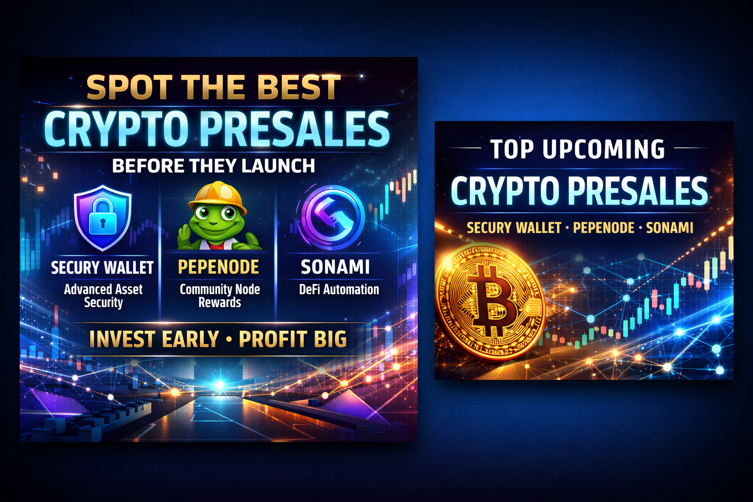 Early Access Opportunities With Secury Wallet, Pepenode, and Sonami