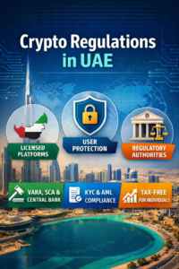 Crypto regulations in UAE explained for users and investors
