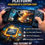 Intel’s Big Move A New Handheld Gaming Platform With a Custom Chip