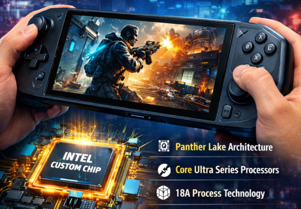 Intel’s Big Move A New Handheld Gaming Platform With a Custom Chip