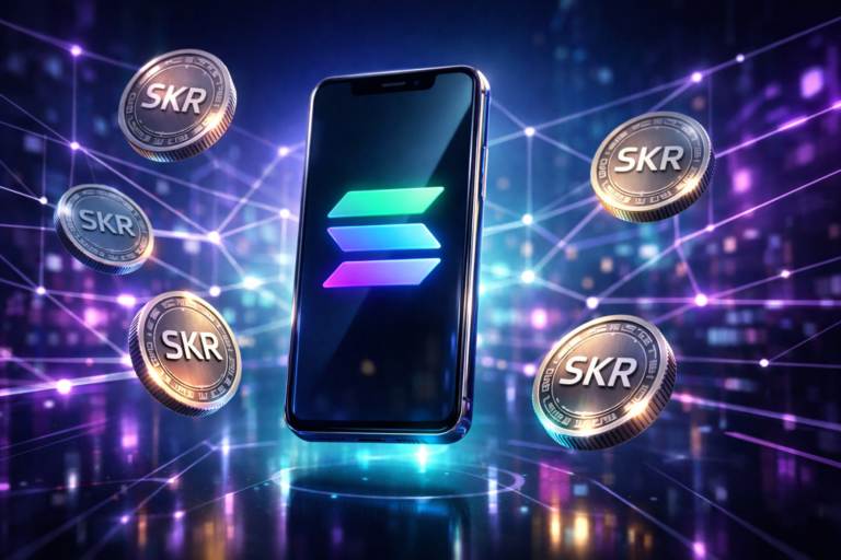Solana Mobile Sets January 21 Launch for SKR Token in Its Smartphone Ecosystem
