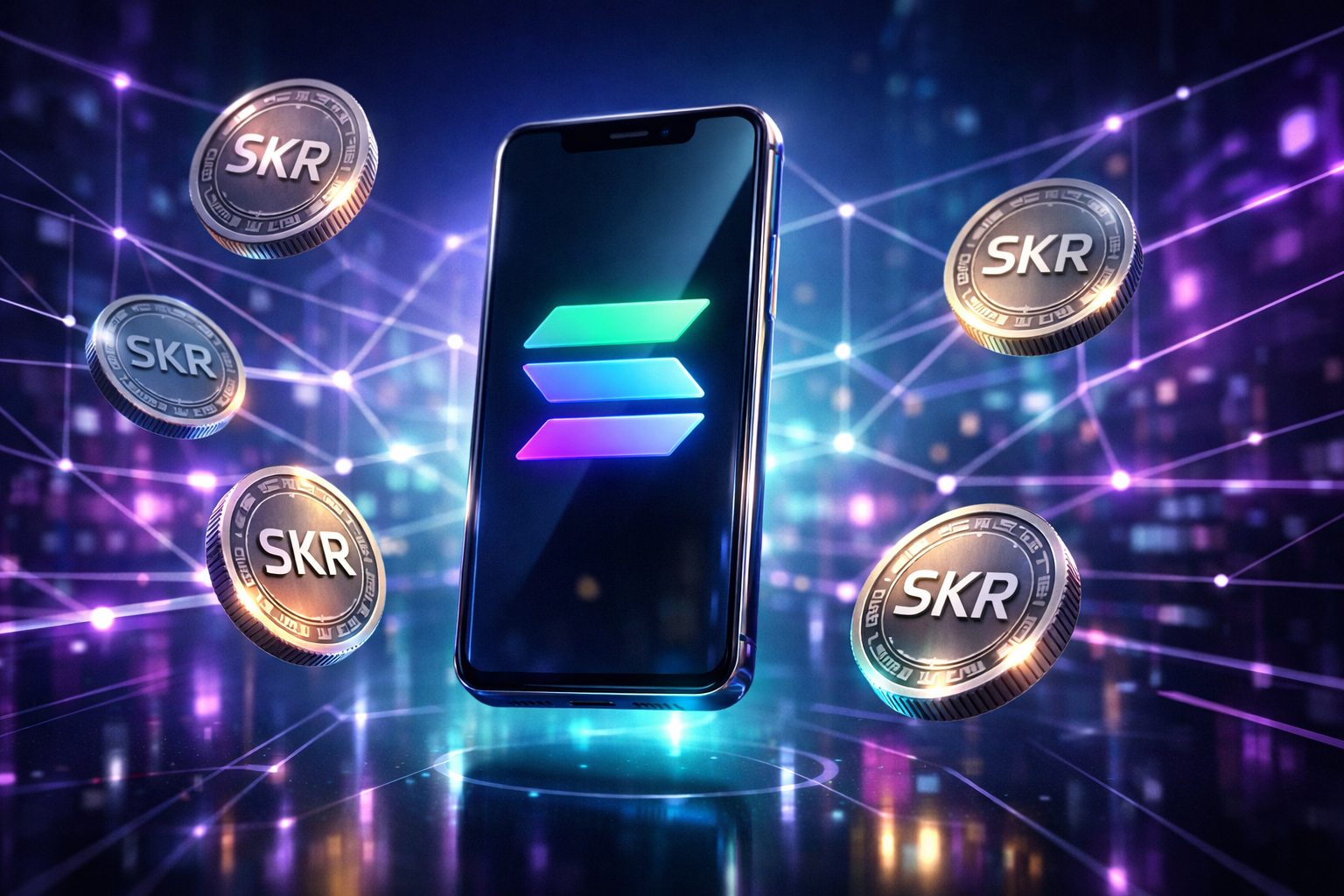 Solana Mobile Sets January 21 Launch for SKR Token in Its Smartphone Ecosystem