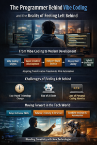 The Programmer Behind Vibe Coding and the Reality of Feeling Left Behind