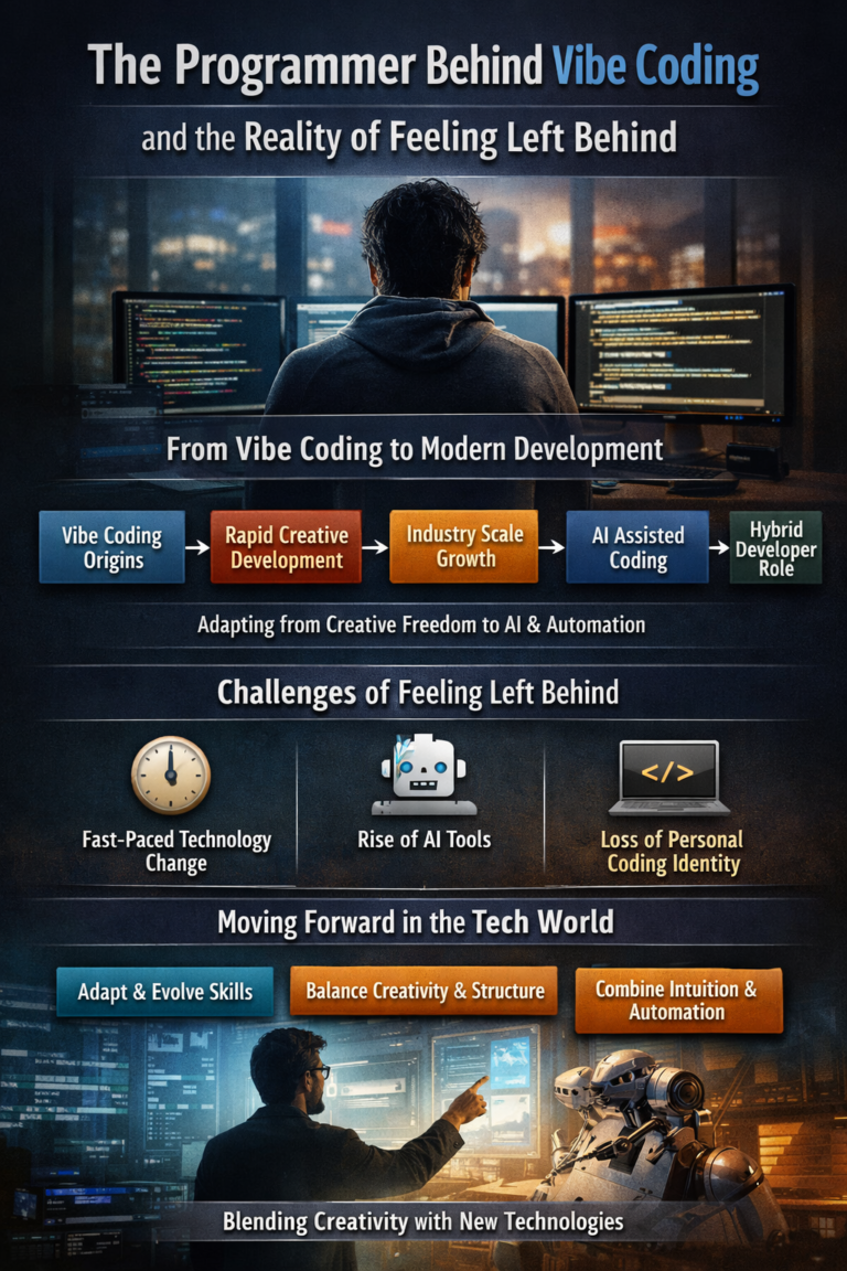 The Programmer Behind Vibe Coding and the Reality of Feeling Left Behind