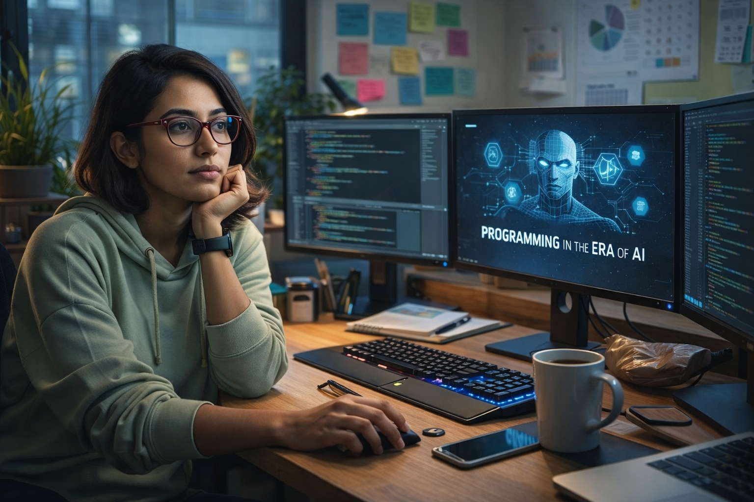 The Programmer Behind Vibe Coding